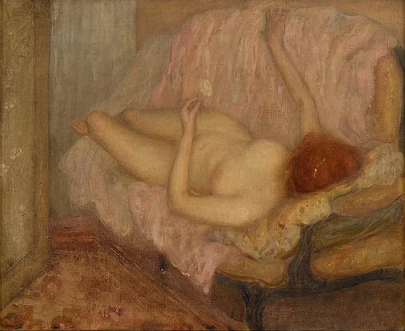 Nudo disteso